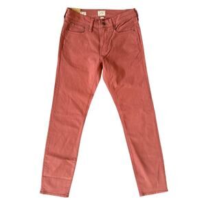 NWT J.Crew Men's 484 Slim-fit Garment-dyed Five-pocket Pants 28 x 32
